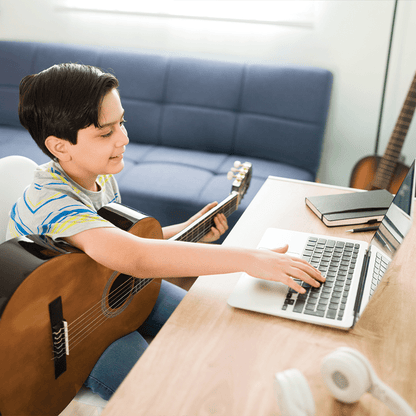 Online Guitar Private Tutor - District Tuition